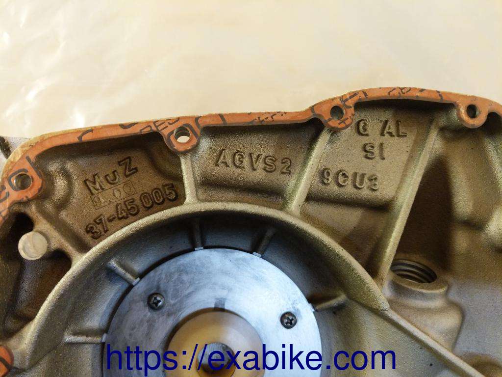 clutch cover MZ RT 125 - photo 3