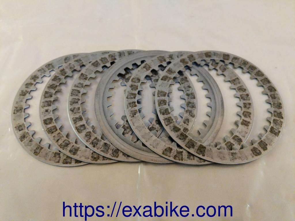 clutch steel discs MZ RT 125 - photo 1