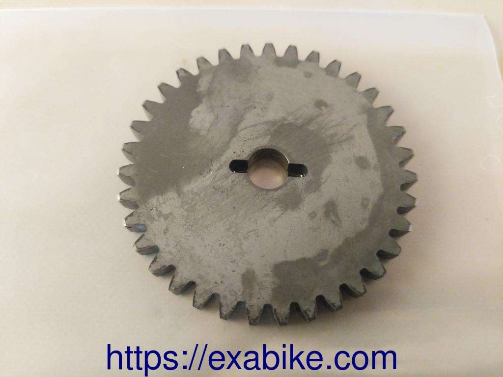gear MZ RT 125 - photo 1