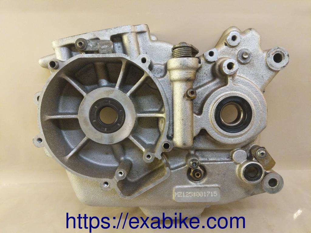 crankcase, left MZ RT 125 - photo 1