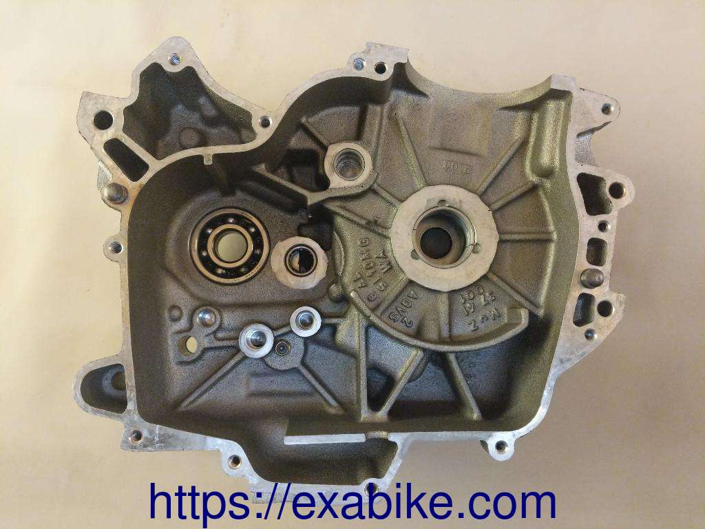 crankcase, left MZ RT 125 - photo 2