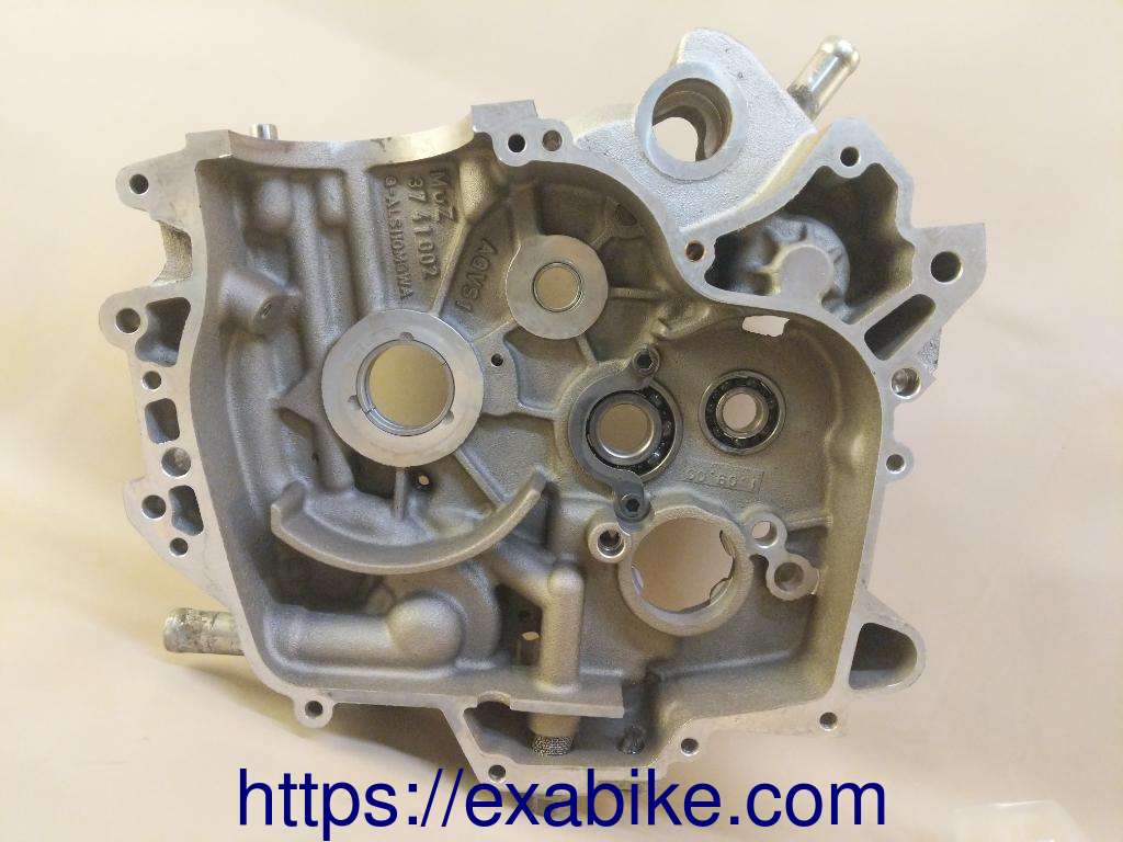 crankcase , right MZ RT 125 - photo 2