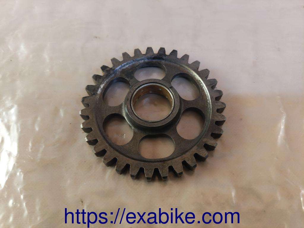 gear Kawasaki KR1 250 - photo 1