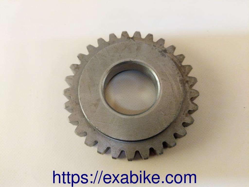 transmission gear Kawasaki Z 400 F - photo 1
