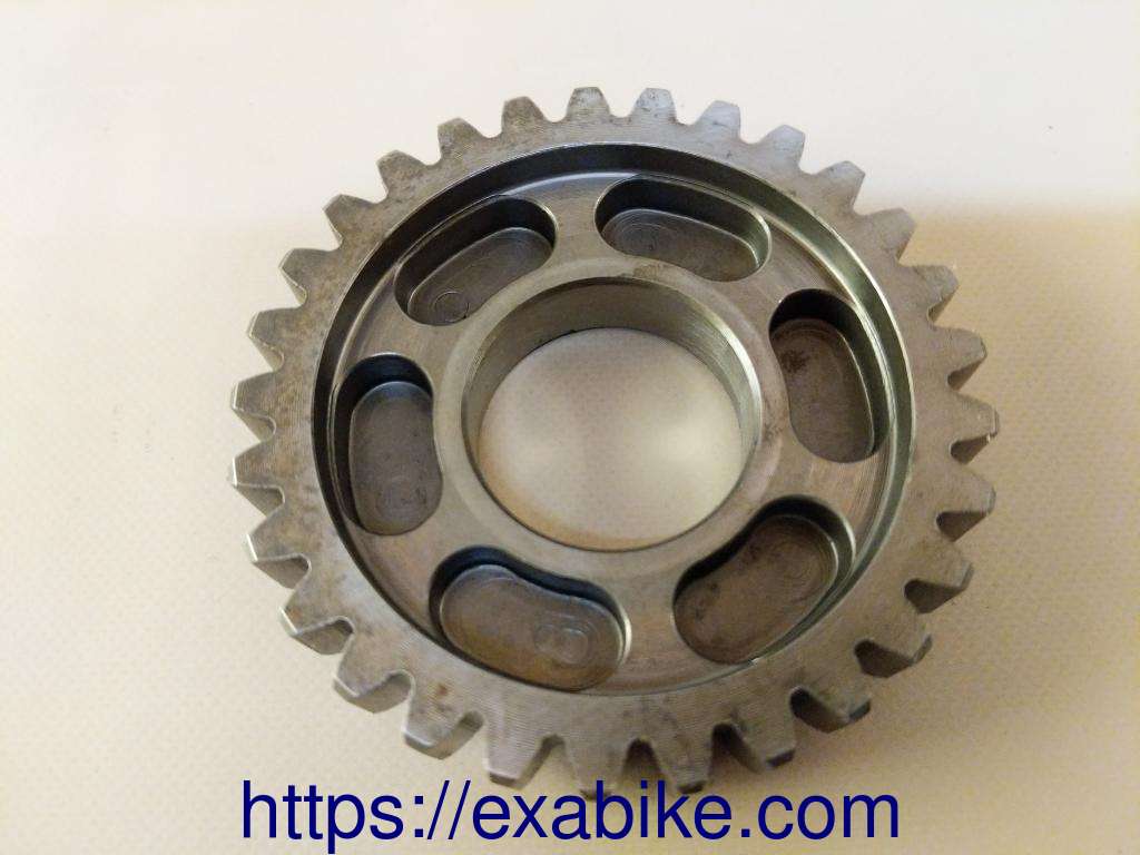 transmission gear Kawasaki Z 400 F - photo 2