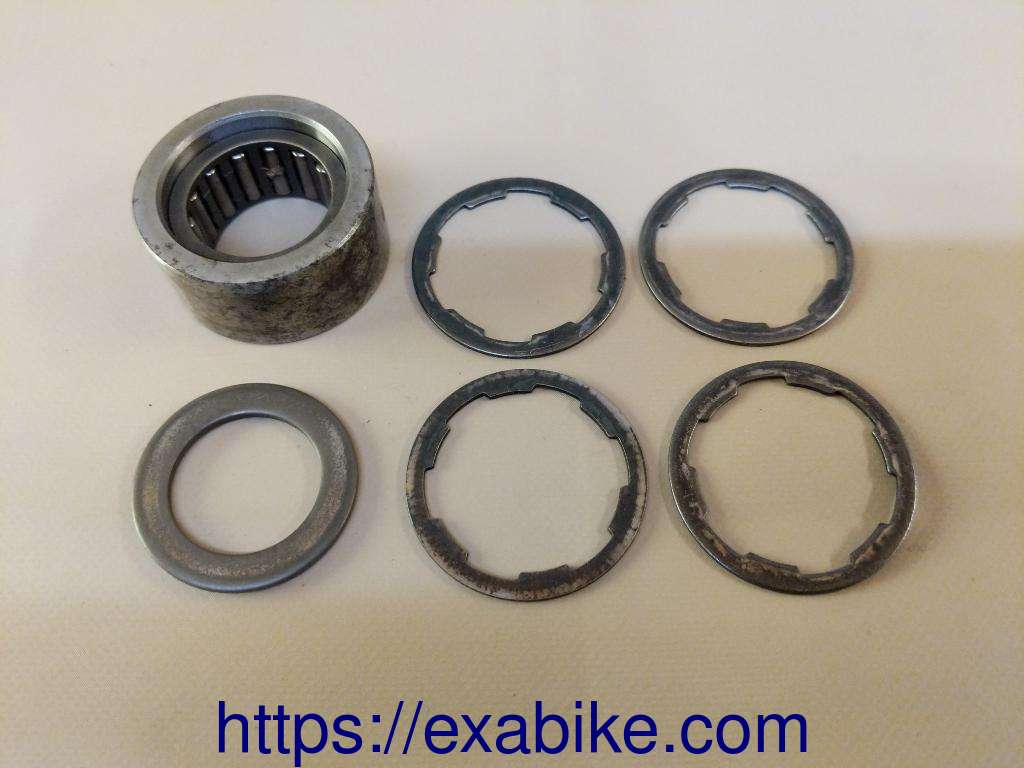 gearbox parts Kawasaki Z 400 F - photo 1