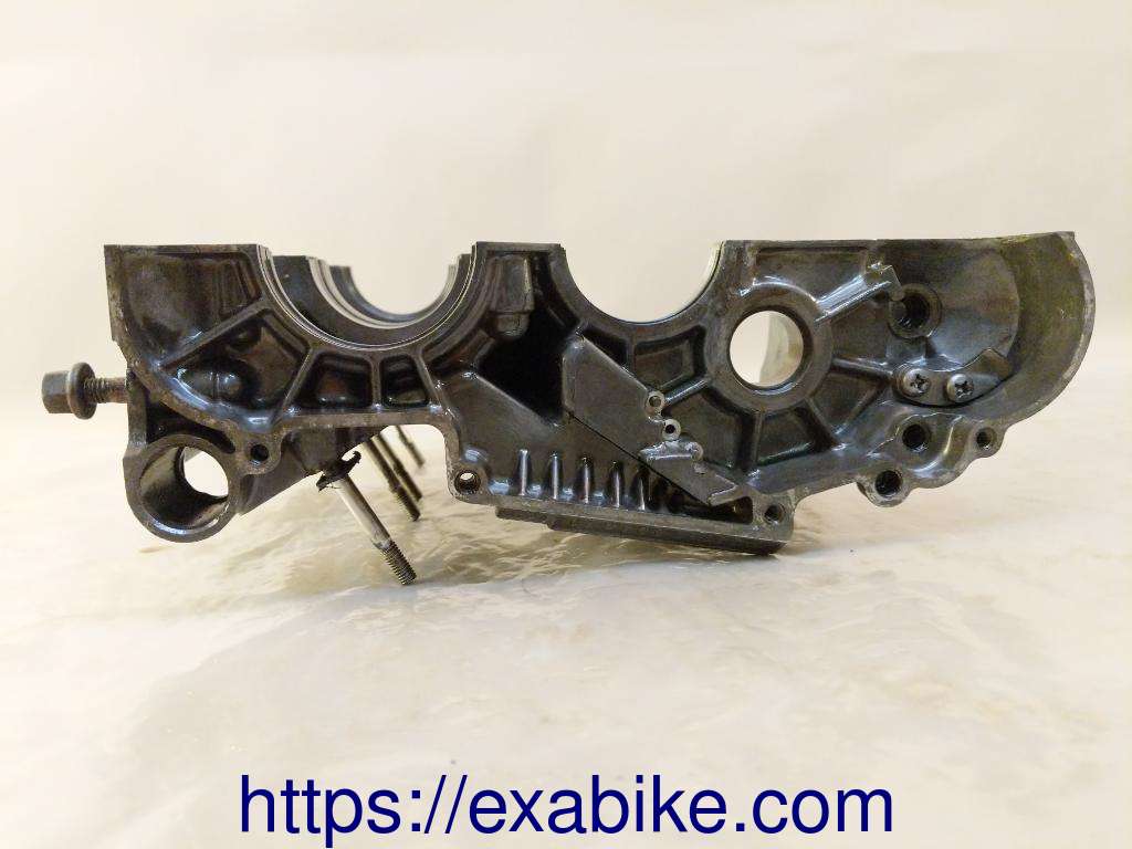 Low engine crankcase Kawasaki KR1 250 - photo 2