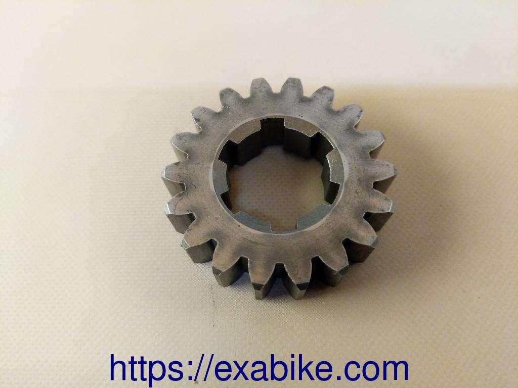 pignon de boite à vitesses Kawasaki Z 400 F - photo 2
