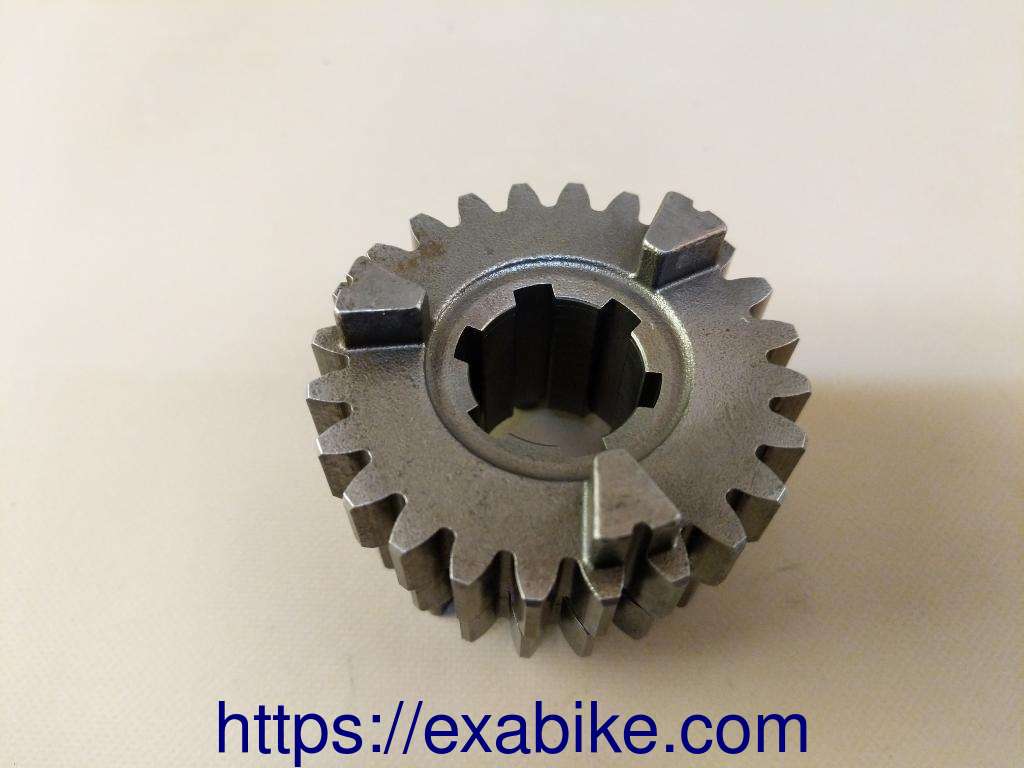 pignon de boite à vitesses Kawasaki Z 400 F - photo 3