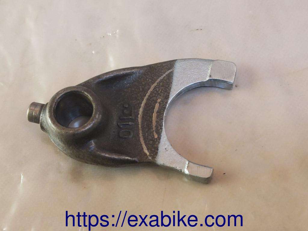 gearshift fork, right Honda Rebel 125 - photo 1