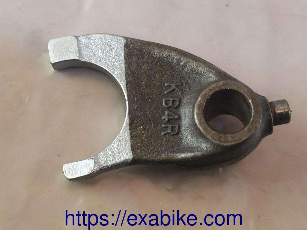 gearshift fork, right Honda Rebel 125 - photo 2