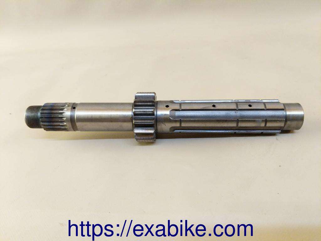 gearbox primary shaft Honda Transalp 600 - photo 1