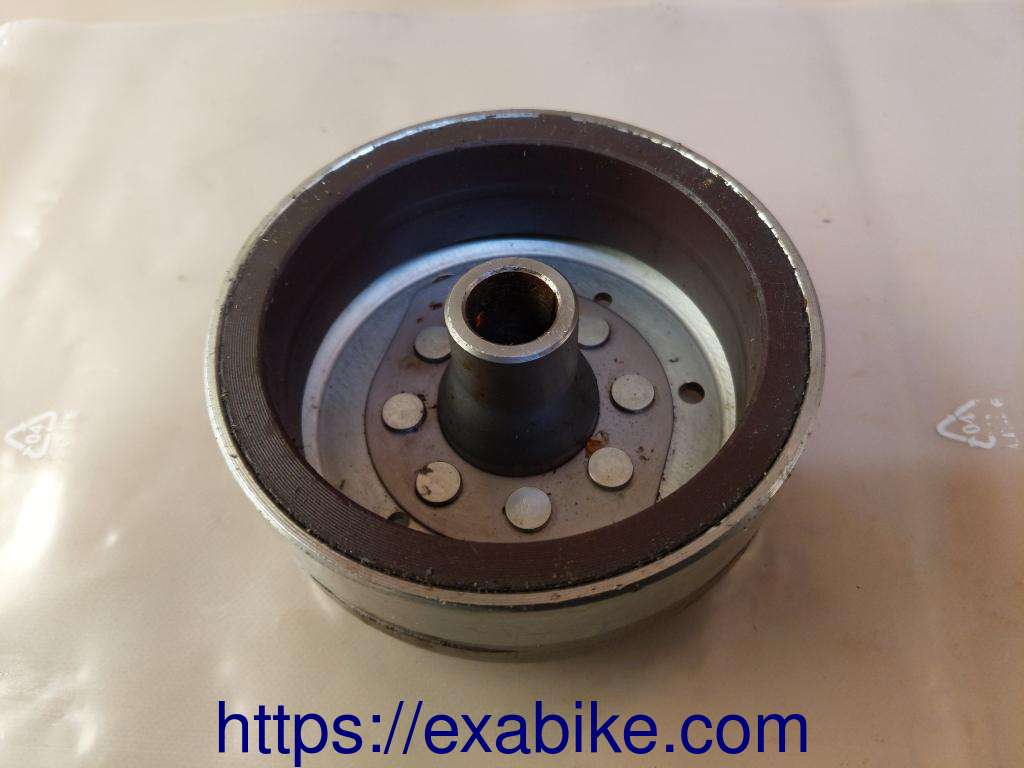 generator, rotor MBK X-Limit - photo 2