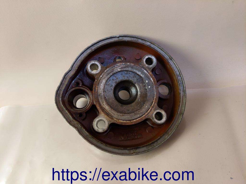 cylinder head Yamaha 50 TZR - photo 2