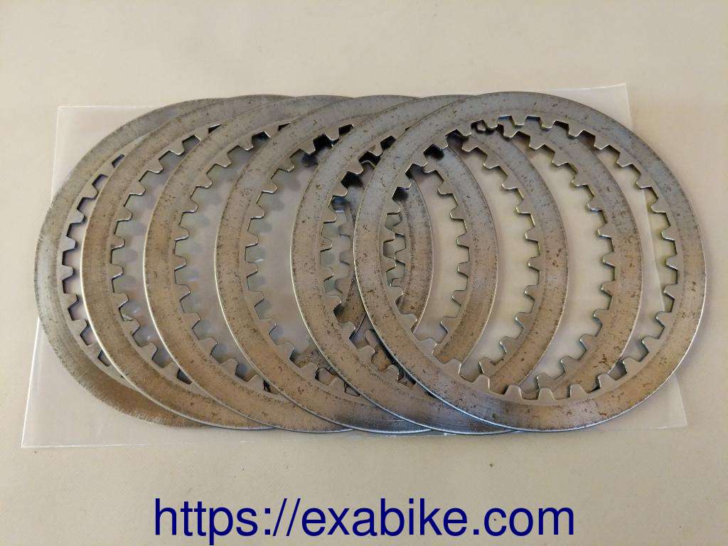 clutch steel discs Kawasaki GPZ 550 - photo 1