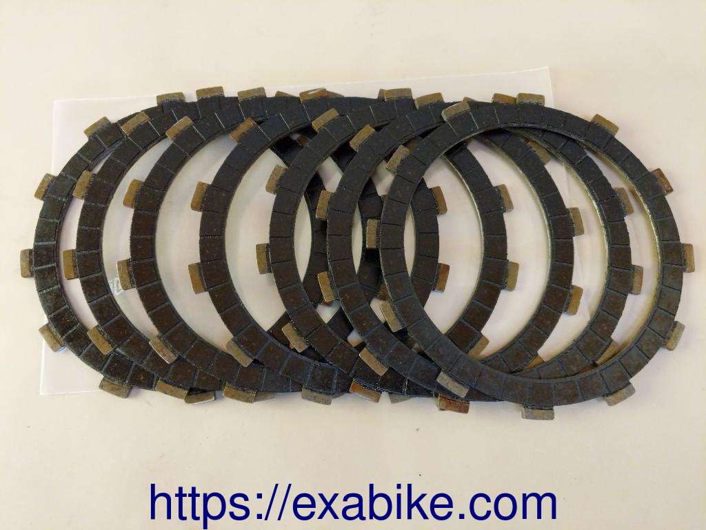 clutch friction discs Kawasaki GPZ 550 - photo 1