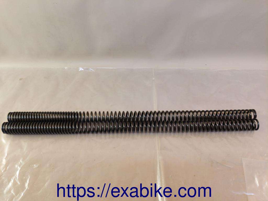 front fork springs Honda MTX 125 - photo 1