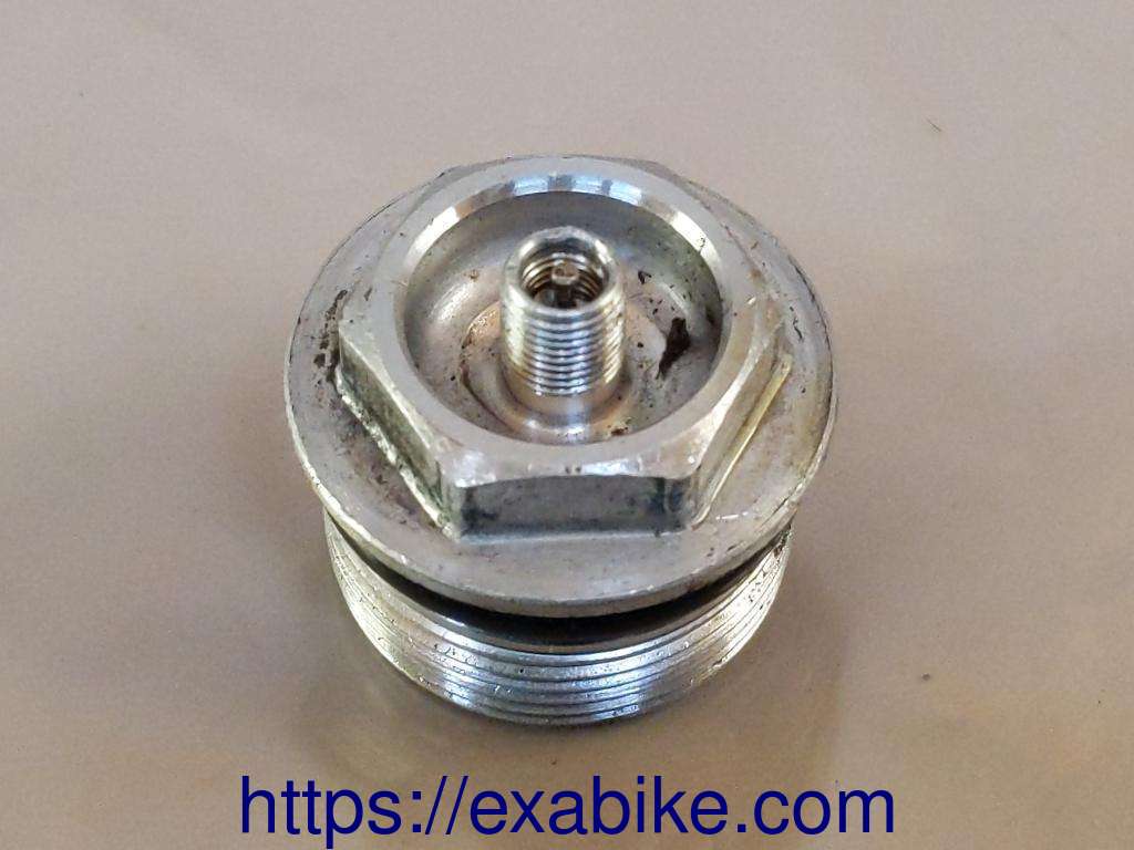 front fork tube cap Honda VT 250 - photo 1