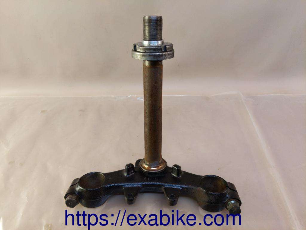fork bracket, lower Honda 50 MTX - photo 1