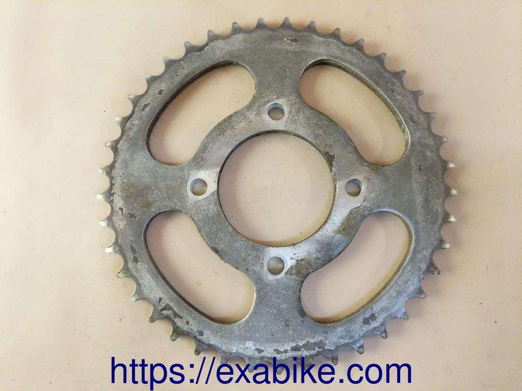rear sprocket Kawasaki KZ500 - photo 2