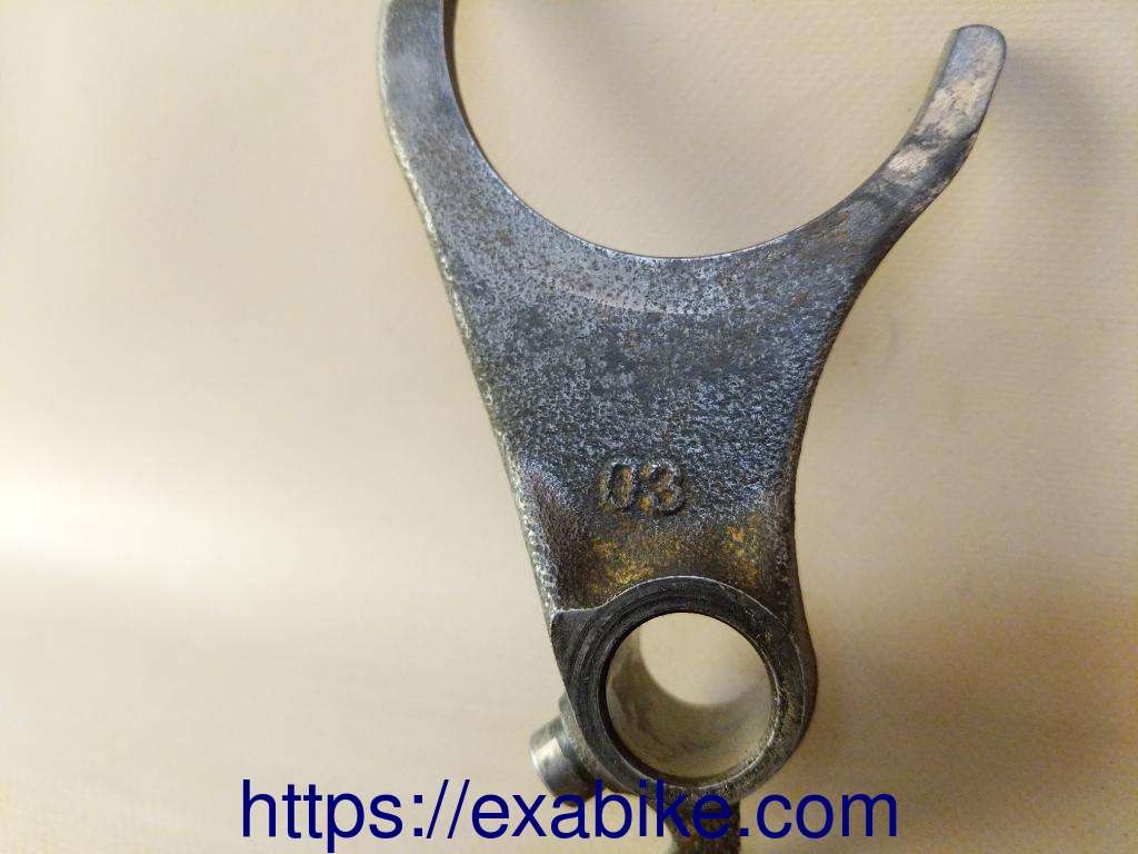 fourchette de boite gauche Honda CBR1000F - photo 4