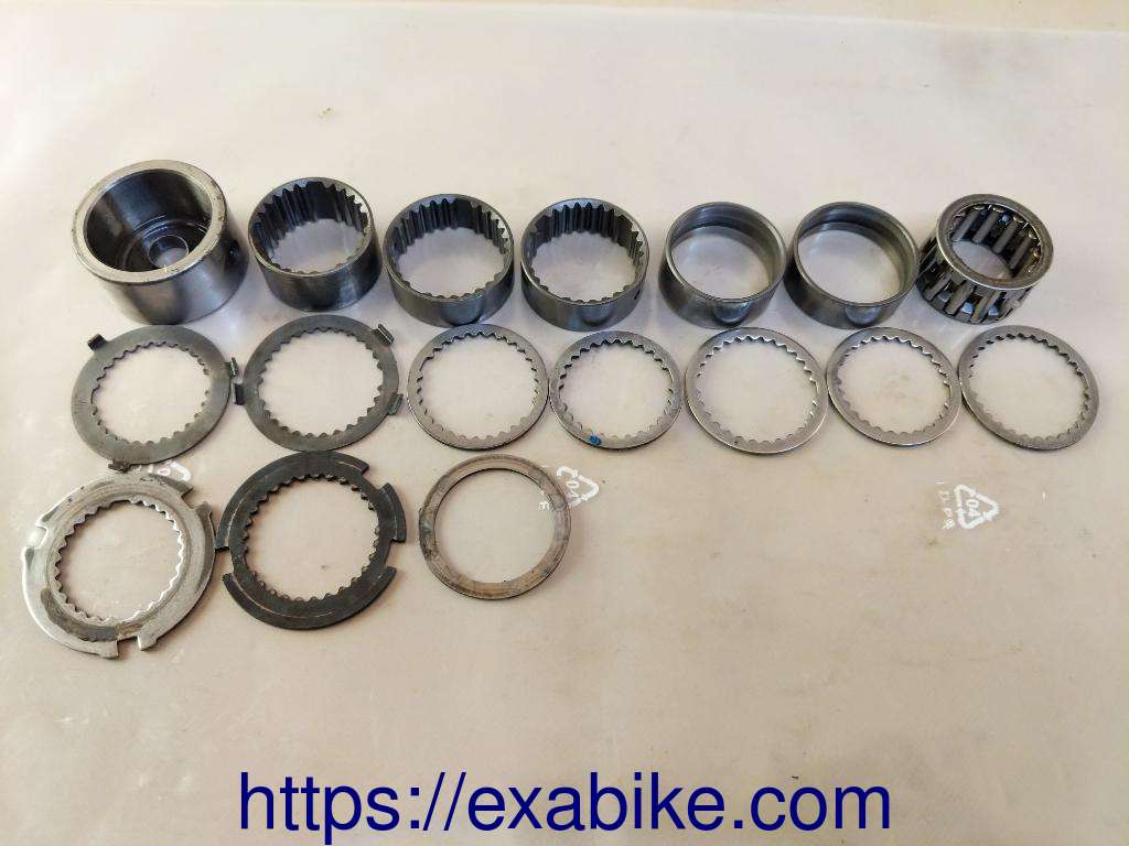gearbox parts Honda CBR1000F - photo 1