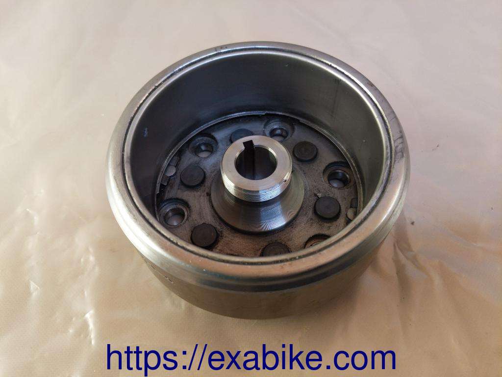 generator, rotor DAELIM VT 125 - photo 1