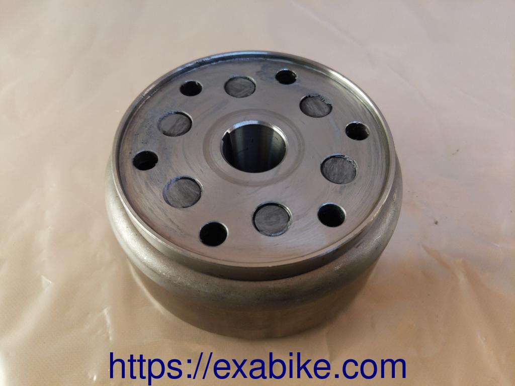 generator, rotor DAELIM VT 125 - photo 2