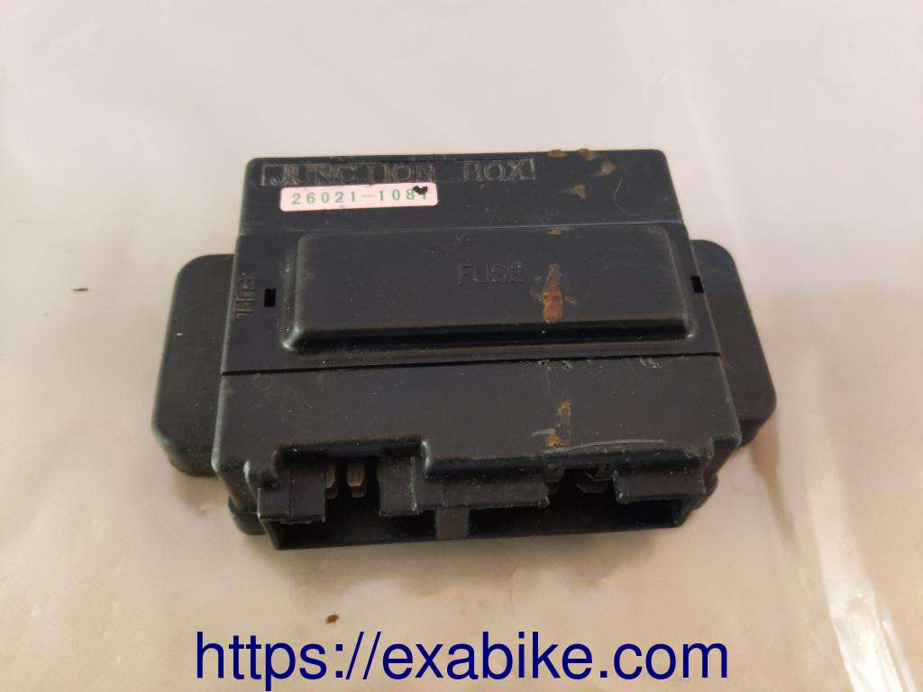 boite à fusibles Kawasaki ZXR 750 - photo 1