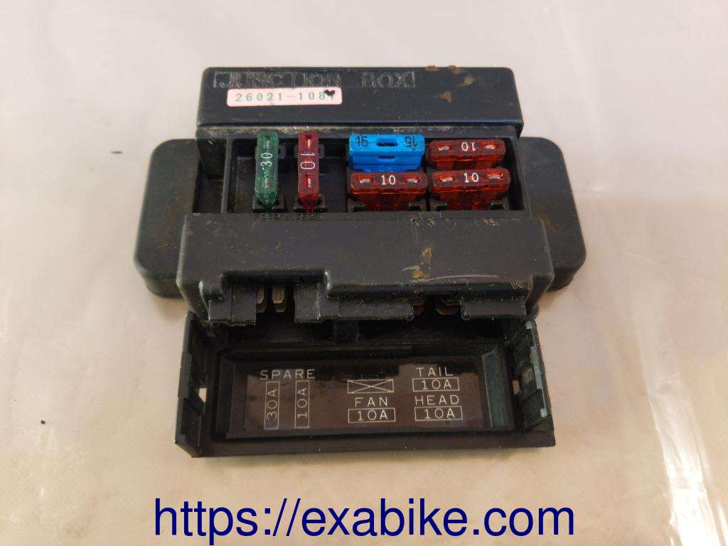 boite à fusibles Kawasaki ZXR 750 - photo 2