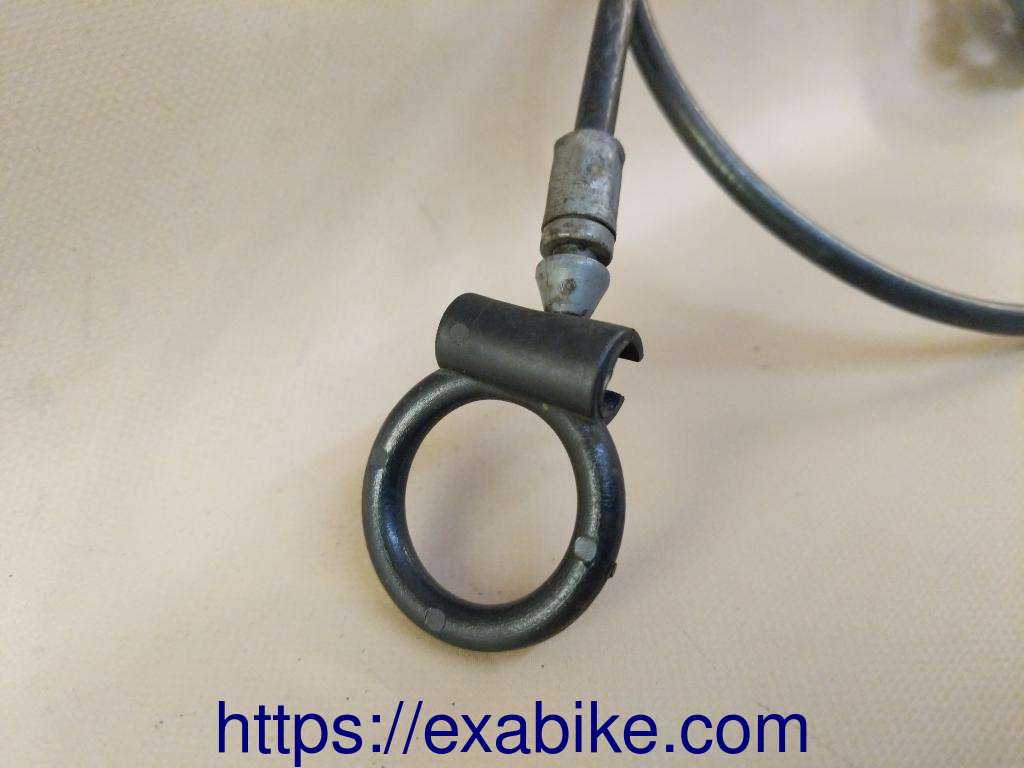 seat lock MZ RT 125 - photo 3