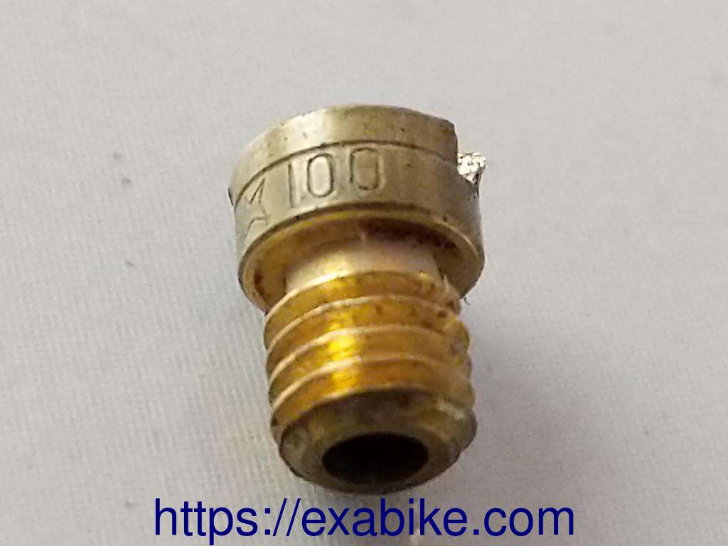carburetor main jet Honda CG 125 - photo 2