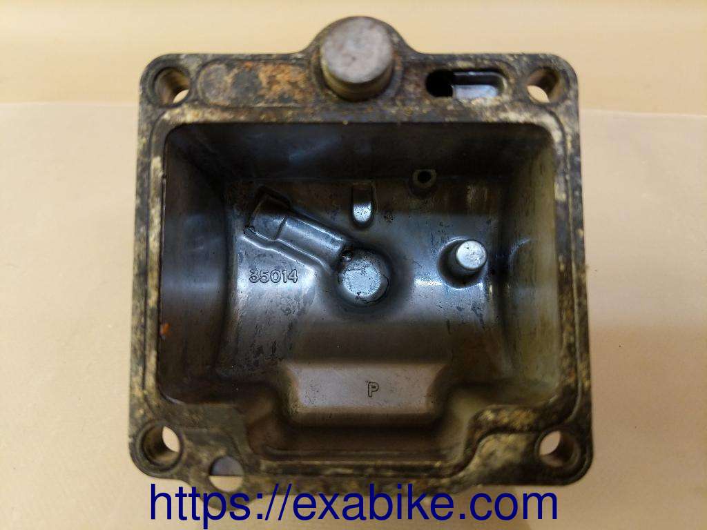 carburetor float chamber Yamaha FJ 1100 - photo 2