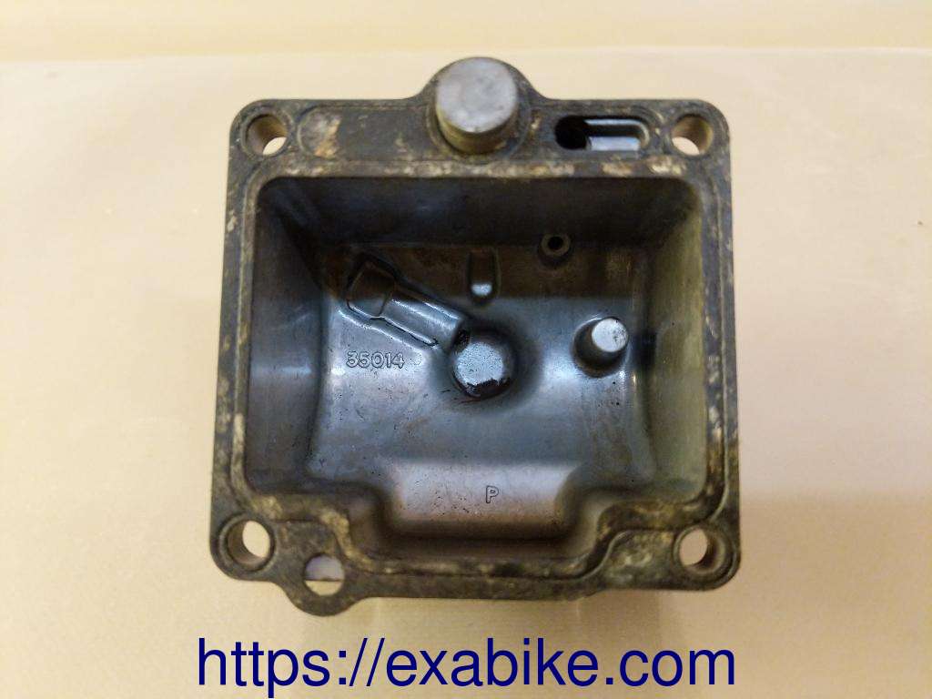 carburetor float chamber Yamaha FJ 1100 - photo 2