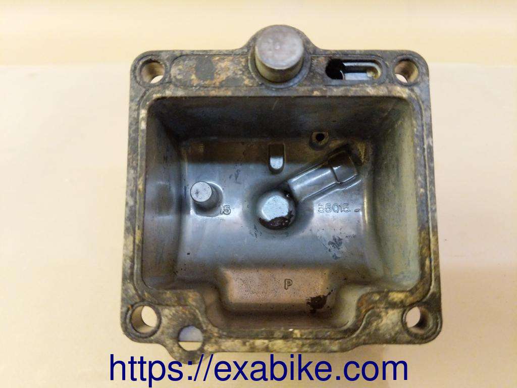carburetor float chamber Yamaha FJ 1100 - photo 2