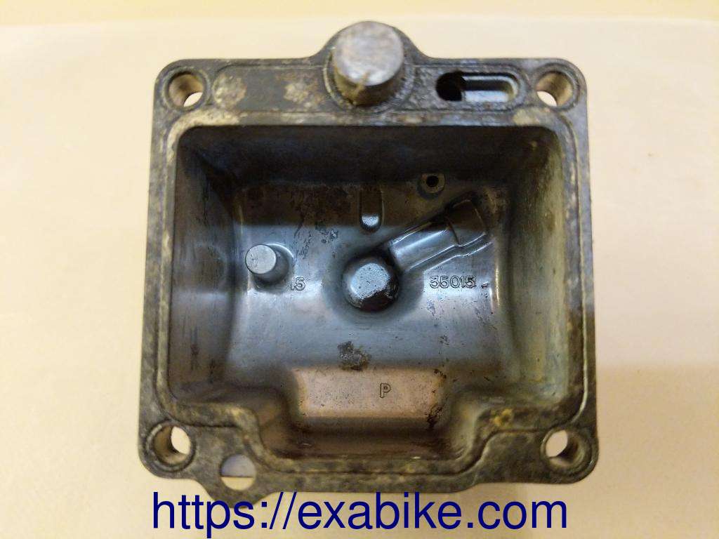 carburetor float chamber Yamaha FJ 1100 - photo 2