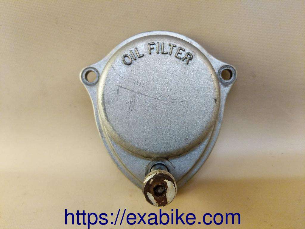 oil filter cover MZ RT 125 - photo 1