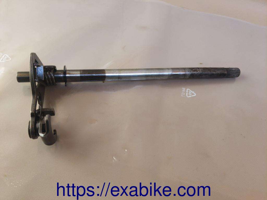 gearshift axle MZ RT 125 - photo 1
