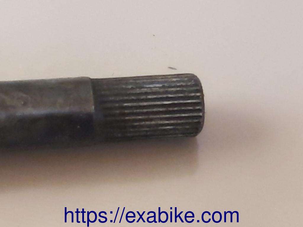 gearshift axle MZ RT 125 - photo 2