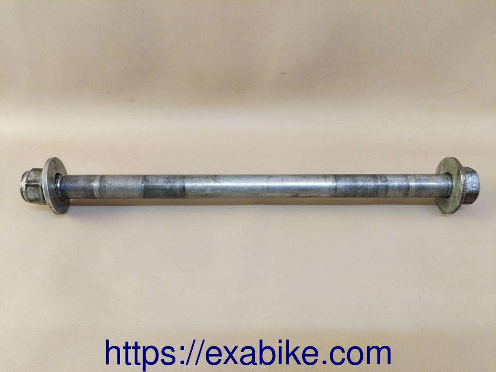 wheel axle, rear MZ RT 125 - photo 1