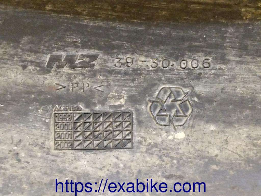 rear fender MZ RT 125 - photo 3