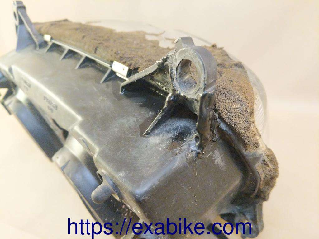 headlight Honda VFR 750 - photo 3