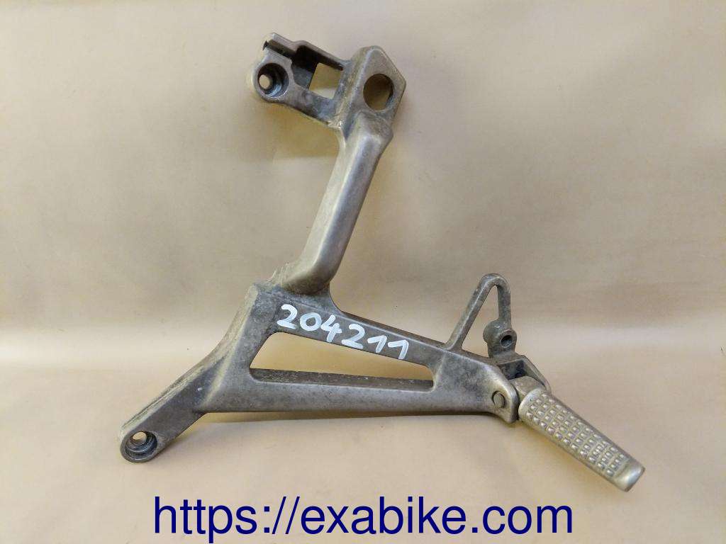 footrest plate, rear left Honda VFR 750 - photo 1