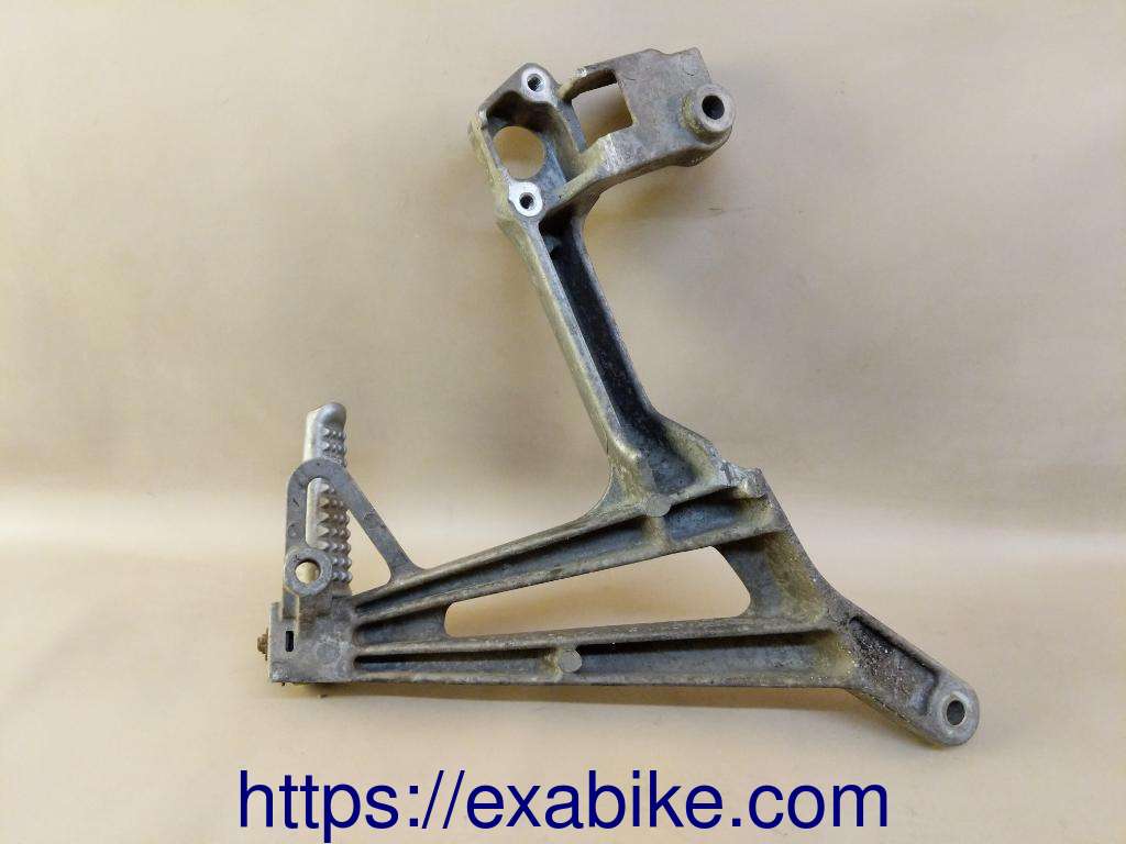 footrest plate, rear left Honda VFR 750 - photo 2