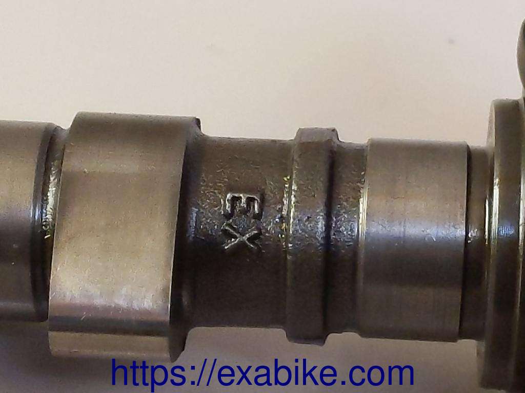 camshaft, front exhaust Honda VFR 750 - photo 4