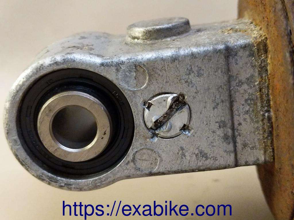 shock absorber Honda VFR 750 - photo 2