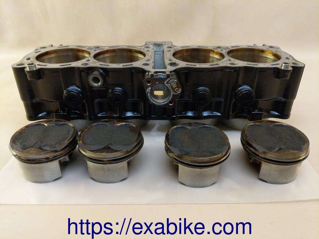cylinders Suzuki 1250 GSX - photo 2