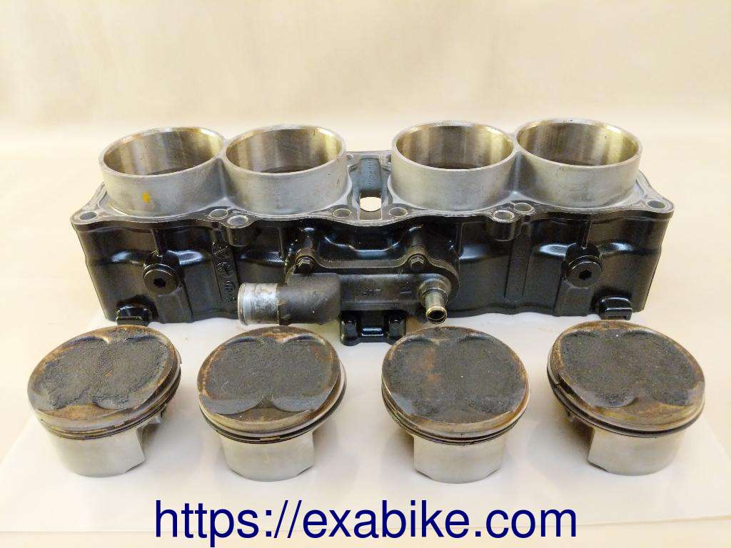 cylinders Suzuki 1250 GSX - photo 3