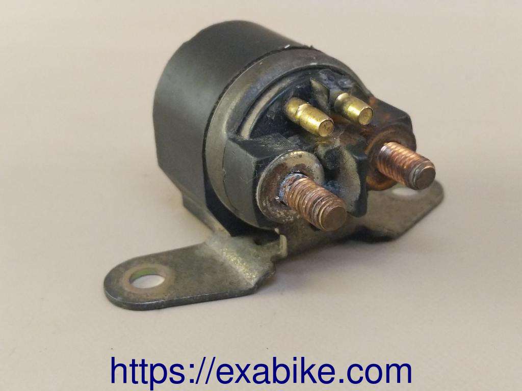 starting motor relay SUZUKI GS1100G - photo 1