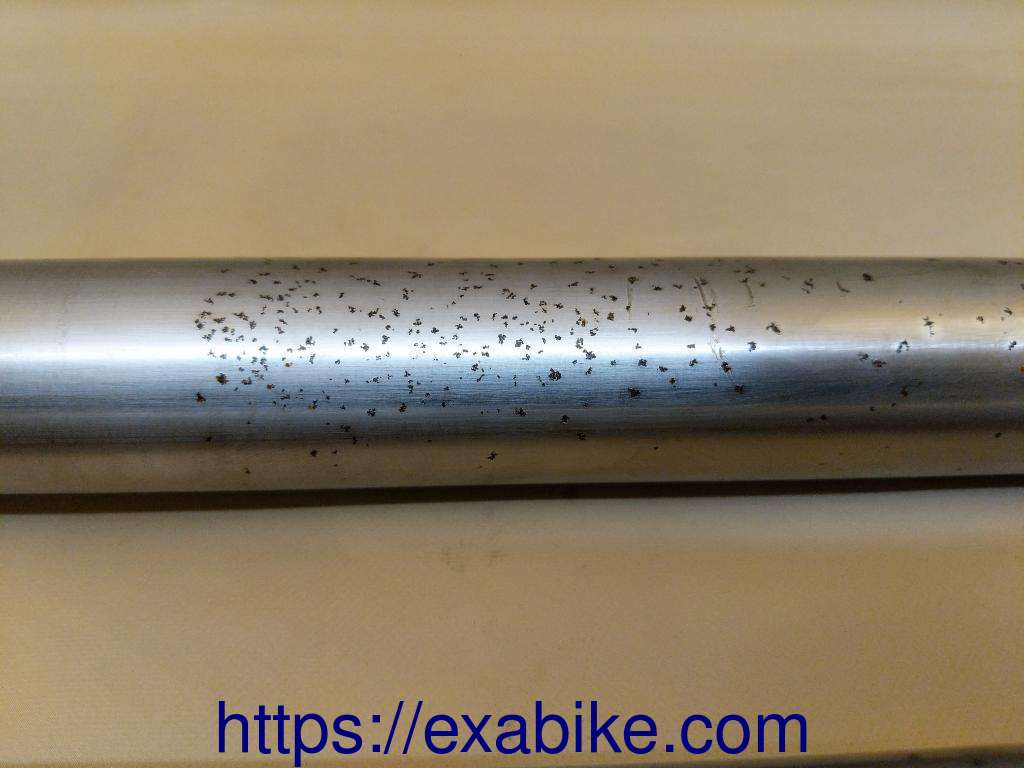 fork elements - disrepair SUZUKI GS1100G - photo 4
